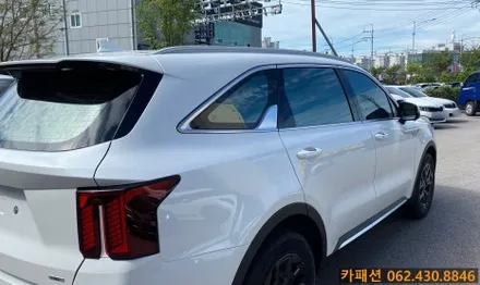 [광주브이쿨] 쏘렌토 페이스리프트 신차검수 & 브이쿨 K 썬팅 시공!! / 광주 광산구, 나주, 장성