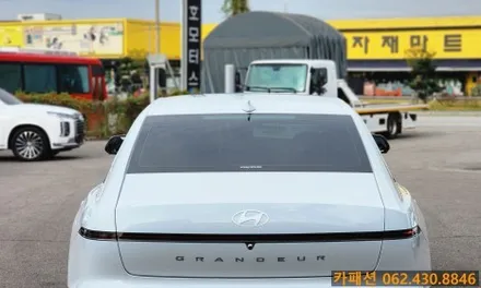 광주 썬팅 그랜저GN7 루마 버텍스 900/700 썬팅!! / 광주 광산구, 나주, 장성