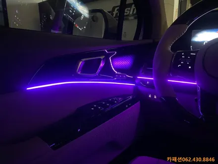 4세대 카니발 KA4 엠비언트 라이트 무드등시공!! 조그다이얼 엠비언트 튜닝!! / 광주 광산구, 나주, 장성