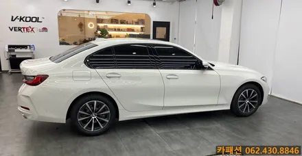 BMW 320i 루마 버텍스 700썬팅 시공!! / 광주 광산구, 나주, 장성
