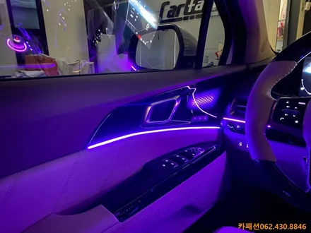 4세대 카니발 KA4 엠비언트 라이트 무드등시공!! 조그다이얼 엠비언트 튜닝!! / 광주 광산구, 나주, 장성