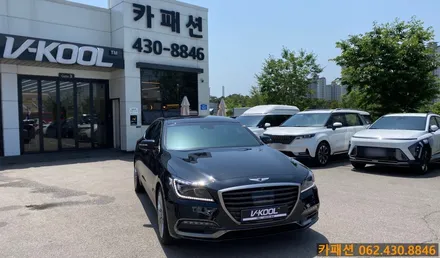 제네시스 G80 브이쿨 K 썬팅 재시공!! / 광주 광산구, 나주, 장성