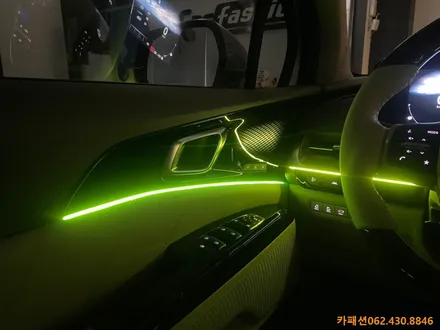 4세대 카니발 KA4 엠비언트 라이트 무드등시공!! 조그다이얼 엠비언트 튜닝!! / 광주 광산구, 나주, 장성