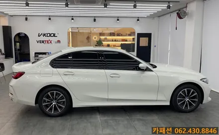 BMW 320i 루마 버텍스 700썬팅 시공!! / 광주 광산구, 나주, 장성