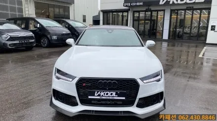 아우디A7 브이쿨 K 썬팅 & 에코파워팩 S12 & QXD8000 블랙박스 장착! / 광주 광산구, 나주, 장성