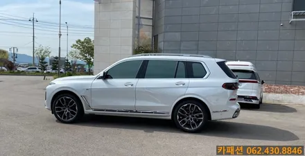 BMW X7 40i 브이쿨 VK,K 썬팅 시공!! / 광주 광산구, 나주, 장성