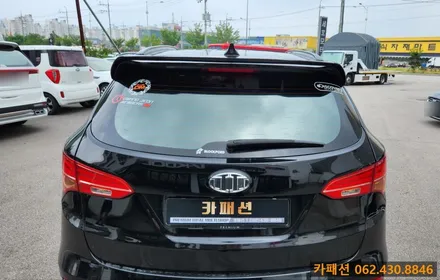 싼타페 dm 블락포디 비바 썬팅 재시공!! / 광주 광산구, 나주, 장성