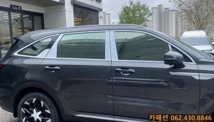 광주 썬팅 쏘렌토 페이스리프트 솔라가드 새턴 썬팅!! / 광주 광산구, 나주, 장성