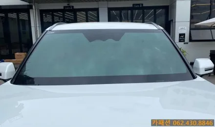 광주 썬팅 EV9 브이쿨 K 썬팅 재시공!! / 광주 광산구, 나주, 장성