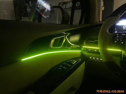 4세대 카니발 KA4 엠비언트 라이트 무드등시공!! 조그다이얼 엠비언트 튜닝!! / 광주 광산구, 나주, 장성