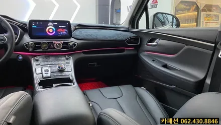 싼타페 TM  순정 연동 엠비언트 장착! / 광주 광산구, 나주, 장성