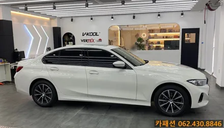 BMW 320i 루마 버텍스 700썬팅 시공!! / 광주 광산구, 나주, 장성