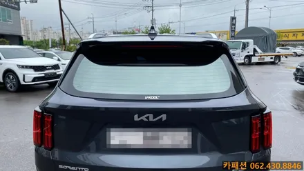 쏘렌토 브이쿨 K 썬팅 시공!! / 광주 광산구, 나주, 장성