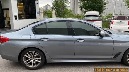 BMW 5시리즈 브이쿨 MR 썬팅 시공!! / 광주 광산구, 나주, 장성