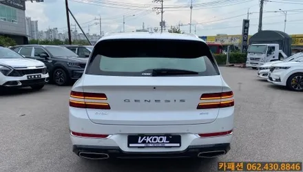 제네시스 GV80 브이쿨 K 썬팅 재시공! / 광주 광산구, 나주, 장성