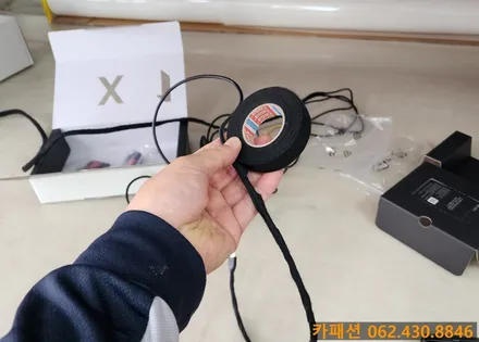 광주 브이쿨 썬팅! GV70 브이쿨 VK+K 썬팅 & 아이나비 QXD1 블랙박스! / 광주 광산구, 나주, 장성