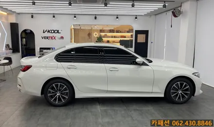BMW 320i 루마 버텍스 700썬팅 시공!! / 광주 광산구, 나주, 장성