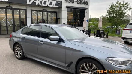 BMW 5시리즈 브이쿨 MR 썬팅 시공!! / 광주 광산구, 나주, 장성