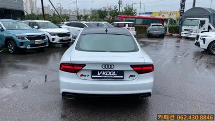 아우디A7 브이쿨 K 썬팅 & 에코파워팩 S12 & QXD8000 블랙박스 장착! / 광주 광산구, 나주, 장성