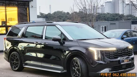 광주 카니발 브이쿨 ! 더 뉴 카니발 페이스리프트 브이쿨 K 썬팅 시공 !! / 광주 광산구, 나주, 장성