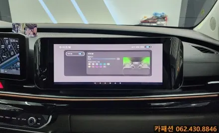 광주 엑스엠 천정모니터! KA4더뉴카니발 하이브리드 xm-u184 ev10 장착! / 광주 광산구, 나주, 장성