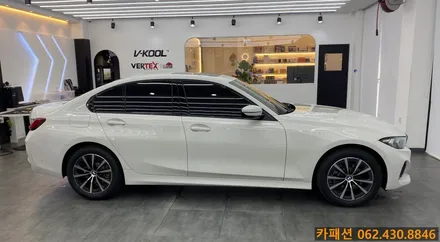 BMW 320i 루마 버텍스 700썬팅 시공!! / 광주 광산구, 나주, 장성