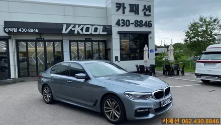 BMW 5시리즈 브이쿨 MR 썬팅 시공!! / 광주 광산구, 나주, 장성