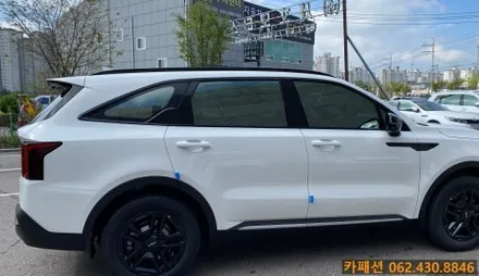 광주 썬팅 쏘렌토 페이스리프트 솔라가드 새턴 썬팅! / 광주 광산구, 나주, 장성