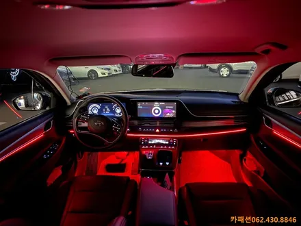 더뉴그랜저 실내 엠비언트 순정 연동모듈장착!! / 광주 광산구, 나주, 장성