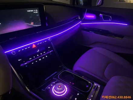 4세대 카니발 KA4 엠비언트 라이트 무드등시공!! 조그다이얼 엠비언트 튜닝!! / 광주 광산구, 나주, 장성