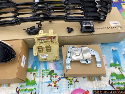 K5 DL3 12.3인치 Full LCD 슈퍼비젼 순정디지털계기판 교체!! 프로젝션LED라이트!! 순정어라운드뷰!! / 광주 광산구, 나주, 장성