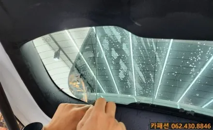 광주 브이쿨 썬팅!! 벤츠GLB 브이쿨 MR 썬팅 시공!! / 광주 광산구, 나주, 장성