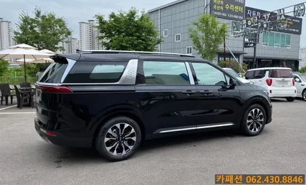 4세대 카니발 브이쿨 K 썬팅 시공!! / 광주 광산구, 나주, 장성