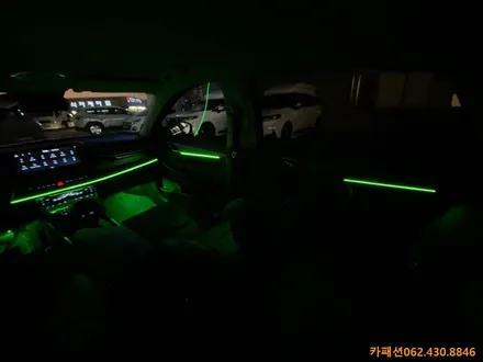 더뉴그랜저 실내 엠비언트 순정 연동모듈장착!! / 광주 광산구, 나주, 장성