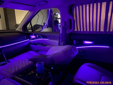 4세대 카니발 KA4 엠비언트 라이트 무드등시공!! 조그다이얼 엠비언트 튜닝!! / 광주 광산구, 나주, 장성