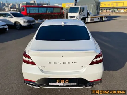 제네시스g70 신차검수 레인보우 v90 썬팅!! / 광주 광산구, 나주, 장성