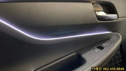 싼타페 TM  순정 연동 엠비언트 장착! / 광주 광산구, 나주, 장성
