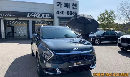 광주 썬팅 스포티지 브이쿨 히트패키지(vk+k) 썬팅 시공!! / 광주 광산구, 나주, 장성