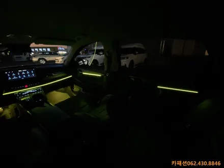 더뉴그랜저 실내 엠비언트 순정 연동모듈장착!! / 광주 광산구, 나주, 장성