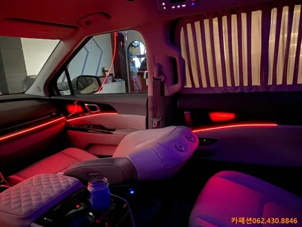 4세대 카니발 KA4 엠비언트 라이트 무드등시공!! 조그다이얼 엠비언트 튜닝!! / 광주 광산구, 나주, 장성