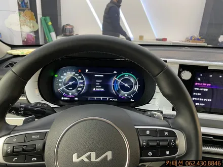 K5 DL3 12.3인치 Full LCD 슈퍼비젼 순정디지털계기판 교체!! 프로젝션LED라이트!! 순정어라운드뷰!! / 광주 광산구, 나주, 장성