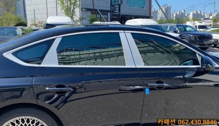 [광주썬팅] 제네시스 G80 레인보우 v90 썬팅 시공! / 광주 광산구, 나주, 장성