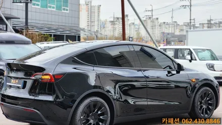 광주 루마 버텍스 썬팅! 테슬라 모델Y 루마 버텍스 900 썬팅 시공!! / 광주 광산구, 나주, 장성
