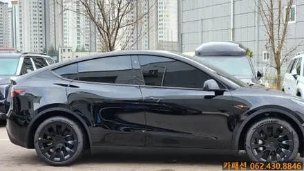 광주 루마 버텍스 썬팅! 테슬라 모델Y 루마 버텍스 900 썬팅 시공!! / 광주 광산구, 나주, 장성