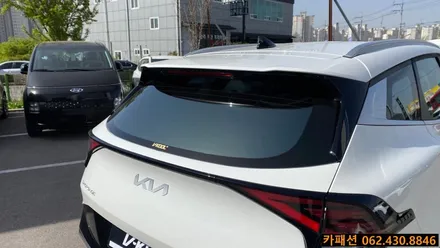 기아 스포티지 nq5 브이쿨 썬팅 / 광주 광산구, 나주, 장성