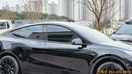 광주 루마 버텍스 썬팅! 테슬라 모델Y 루마 버텍스 900 썬팅 시공!! / 광주 광산구, 나주, 장성