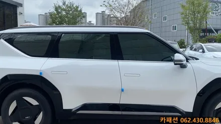 광주 썬팅 EV9 브이쿨 K 썬팅 재시공!! / 광주 광산구, 나주, 장성