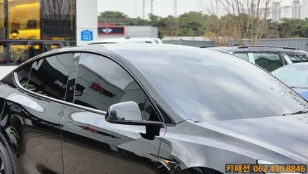 광주 루마 버텍스 썬팅! 테슬라 모델Y 루마 버텍스 900 썬팅 시공!! / 광주 광산구, 나주, 장성