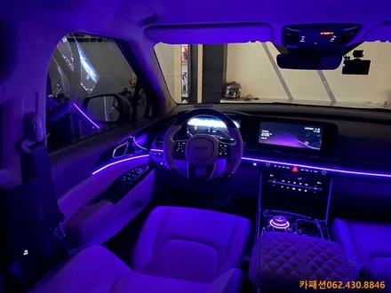 4세대 카니발 KA4 엠비언트 라이트 무드등시공!! 조그다이얼 엠비언트 튜닝!! / 광주 광산구, 나주, 장성