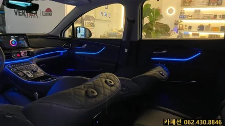 싼타페 TM  순정 연동 엠비언트 장착! / 광주 광산구, 나주, 장성